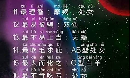 12星座发财排行榜_十二星座发财梦的财运