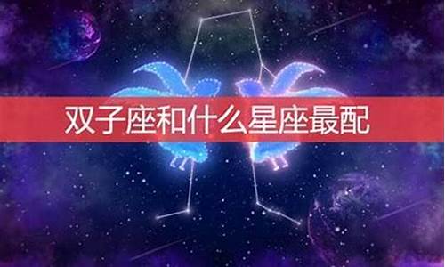 双子座最佳星座配对_双子座的最佳星座配对