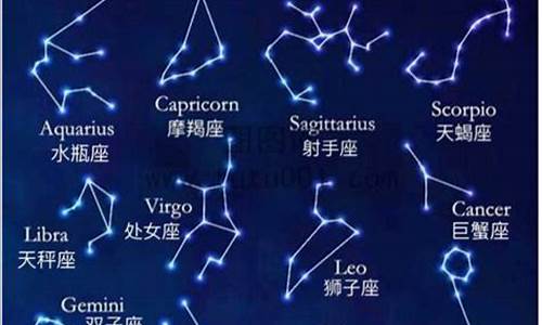 十二星座是怎么来的每人的星座如何查找_十