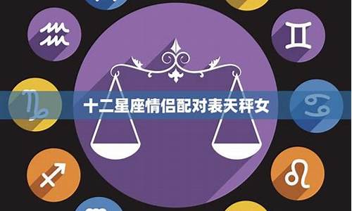 十二星座情侣配对排行榜最新_十二星座情侣